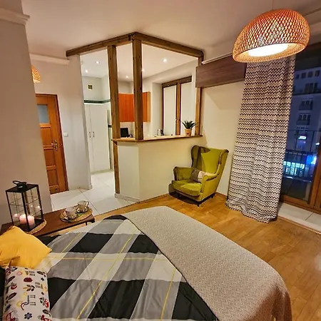 דירה Down Town View ורשה