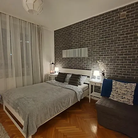 Apartment Down Town View Warsaw